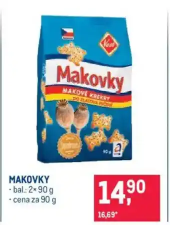 Makro Makovky nabídka