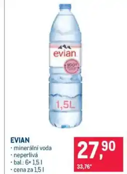 Makro EVIAN nabídka