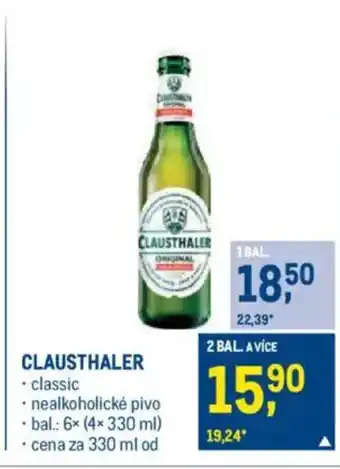 Makro CLAUSTHALER nabídka