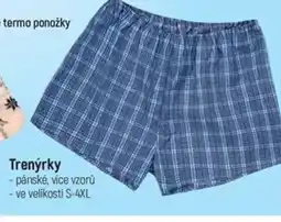 Globus Trenýrky nabídka