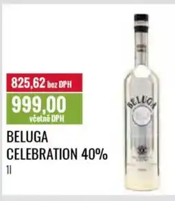 Ratio BELUGA Celebration 40% nabídka