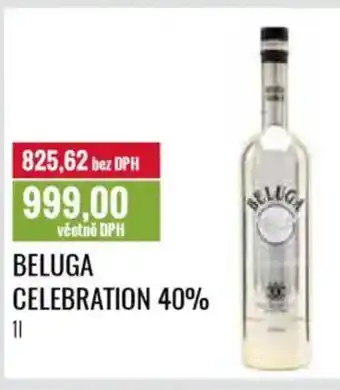 Ratio BELUGA Celebration 40% nabídka