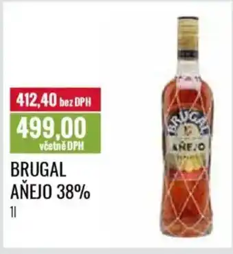 Ratio BRUGAL AÑEJO 38% nabídka