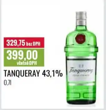 Ratio TANQUERAY 43,1% nabídka