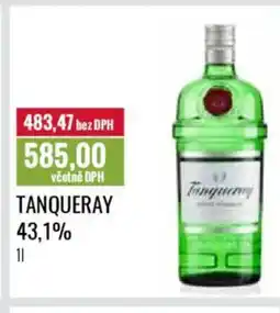 Ratio TANQUERAY 43.1% nabídka