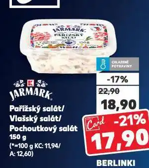 Kaufland Vlašský salát nabídka