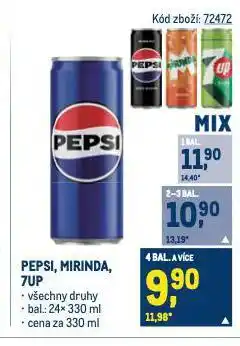 Makro Mirinda nabídka