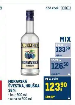 Makro Moravská hruška nabídka