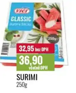 Ratio Surimi nabídka