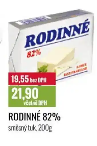 Ratio RODINNÉ 82% směsný tuk nabídka