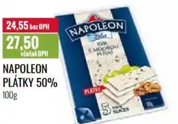 Ratio Napoleon plátky 50% nabídka