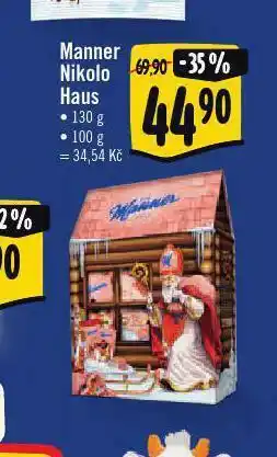 Albert Manner nikolo haus nabídka