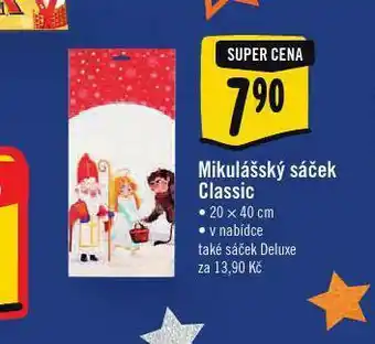 Albert Mikulášský sýček classic nabídka