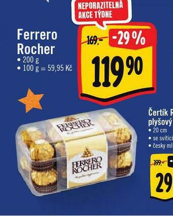 Albert Ferrero rocher nabídka