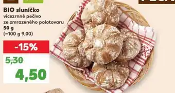 Kaufland BIO sluníčko nabídka