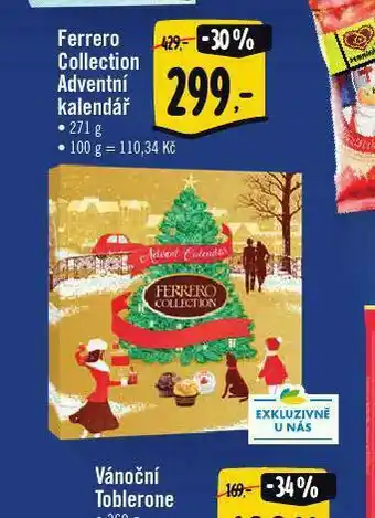 Albert Ferrero collection adventní kalendář nabídka