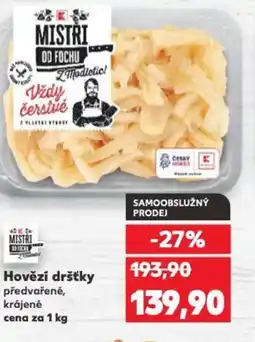 Kaufland Hovězí dršťky nabídka