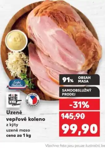 Kaufland Uzené vepřové koleno nabídka