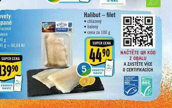 Albert Halibut - filet nabídka