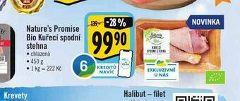 Albert Bio kuřecí spodní stehna nabídka