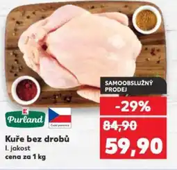 Kaufland Kuře bez drobů nabídka