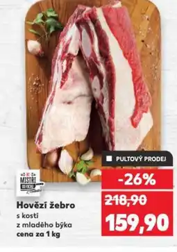 Kaufland Hovězí žebro nabídka