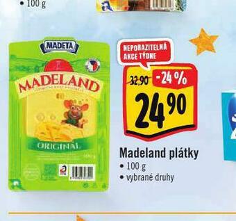 Albert Madeland plátky nabídka