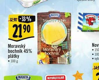 Albert Moravský bochník 45% plátky nabídka