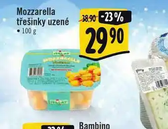 Albert Mozzarella třěšinky uzené nabídka