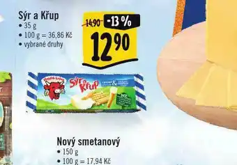 Albert Veselá kráva sýr a křup nabídka