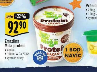 Albert Zmrzlina míša protein nabídka