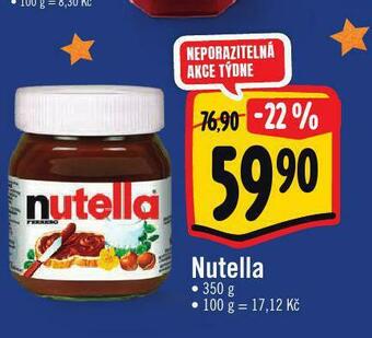 Albert Nutella nabídka