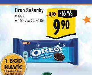 Albert Oreo sušenky nabídka