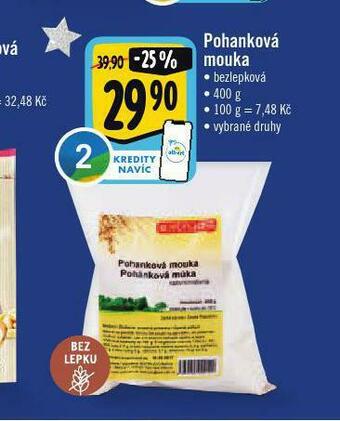 Albert Pohanková mouka nabídka
