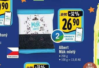 Albert Mák mletý nabídka