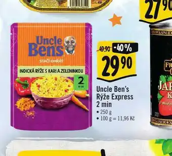 Albert Unsle ben´s rýže express 2 min. nabídka