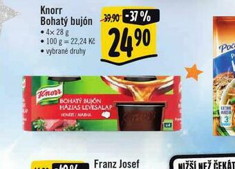 Albert Knorr bohatý bujon nabídka