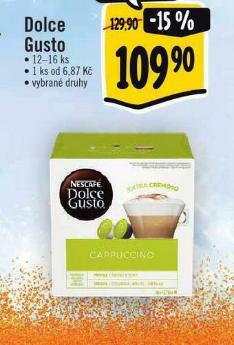 Albert Dolce gusto nabídka