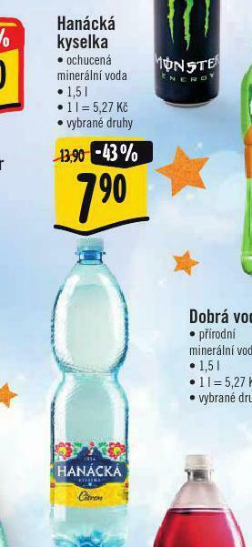 Albert Hanácká kyselka nabídka