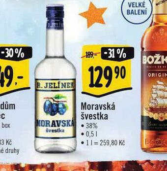 Albert Moravská švestka nabídka