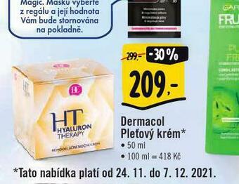 Albert Dermacol pleťový krém nabídka