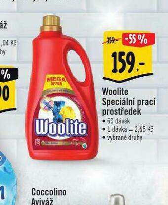 Albert Woolite speciální prací prostředek nabídka