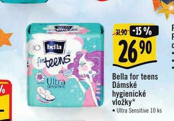 Albert Bella for teens dámské hygienické vložky nabídka