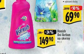 Albert Vanish oxi action na skvrny nabídka
