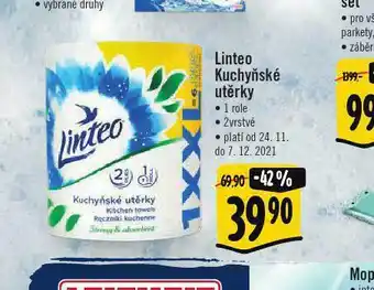 Albert Linteo uchyňské utěrky nabídka