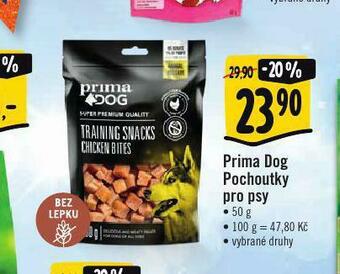 Albert Prima dog pochoutky pro psy nabídka
