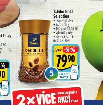Albert Tchibo gold selection nabídka