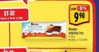Albert Kinder mléčný řez nabídka