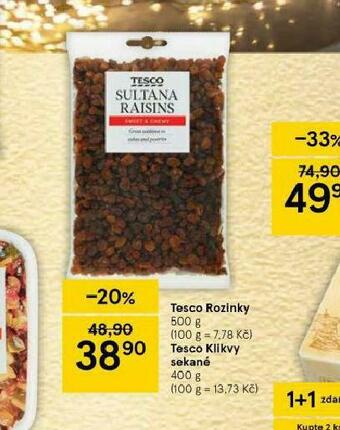 Tesco Tesco rozinky nabídka