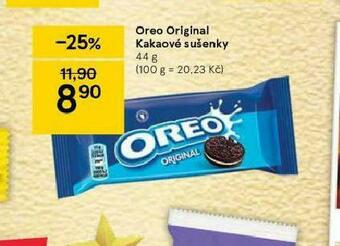 Tesco Oreo original kakaové sušenky nabídka